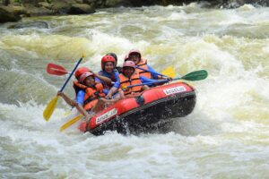 Read more about the article 10 Thrilling Rafting Destinations Around the World